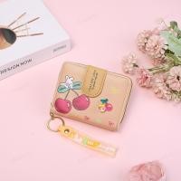 ราคา HR04กระเป๋าสตางค์ กระเป๋าสตางค์ผู้หญิง กระเป๋าสตางค์ใบสั้น กระเป๋าสตางค์ใบสั้น2พับ กระเป๋าแฟชั่น กระเป๋าสตางค์ผู้หญิง2พับ ช่องซิป กระเป๋าสตางค์ซิปรอบ มีซิปใบสำหรับใส่เหรียญ (22199468123)
