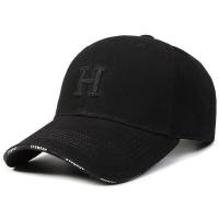 ราคา H Mens and Womens Fashion Baseball Hat Outdoor Sports High Quality Fashion Baseball Hat (22129442136)