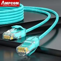 ราคา AMPCOM CAT6สายเคเบิลอีเทอร์เน็ต Slinm1G สายทองแดงปราศจากออกซิเจน UTP0 2M 20M 5สีให้เลือก (19225887325)