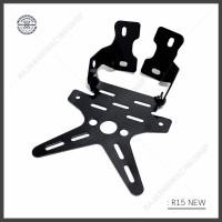ราคา ท้ายสั้น มีให้เลือกหลายรุ่น R15 R3 MSX M Slaz CBR KSR Demon เหล็กหนา 3 มม แผ่นยึดป้ายทะเบียนท้ายสั้น LF (10494539614)