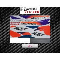 ราคา สติ๊กเกอร์ Serpico SST ปี1997สติ๊กเกอร์ เซอร์ปิโก้ SST ปี97 Kawasaki Serpico 150 (21939177082)