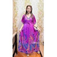 ราคา เดรสยาว ทรงปีกผีเสื้อ ลายปะการัง ใส่สวยสบายทุกโอกาส งานแท้ มีเชือกรูดปรับขนาดในตัว (21420611295)