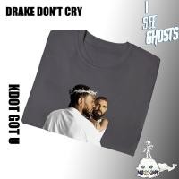 ราคา Kendrick Lamar Carried Drake Mr Morale And The Big Steppers Shirt RAP BEFF เสื้อยืดคอกลมสำหรับผู้ชาย (22246892712)