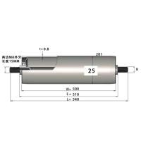 ราคา ลูกกลิ้งลำเลียง free roller ลูกกลิ้ง 25 300MM 25 500MM บริการหลังการขายดี (21489344876)