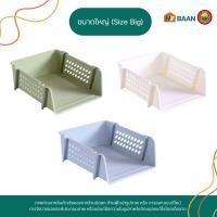 ราคา ถาดวางเอกสาร Paper trays มีทั้งหมด 3 สี เขียว ขาว เทา 2 ขนาด 17 5x32x7 5cm 25x32x11cm ชั้นวางเอกสาร A4 ลิ้นชักใส่เอกสาร พลาสติก อุปกรณ์สำนักงาน มิตสห Hybaan (16550458975)