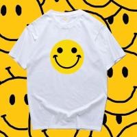 ราคา เสื้อยืดลายยิ้ม smile (21734343168)