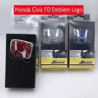 ราคา จำนวนมาก สำหรับพวงมาลัยรถฮอนด้าโลโก้ H สีแดง B สำหรับ JAZZ CITY ACCORD EEK FD FC HR V พวงมาลัยโลโก้สีแดง B สำหรับฮอนด้า (20791904450)