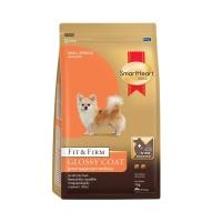 ราคา Smartheart Gold Fit Firm Glossy Coat อาหารเม็ดสำหรับสุนัข สูตรบำรุงขน ขนาด 1 kg (21551612237)