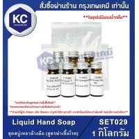 ราคา Liquid Hand Soap ชุดสบู่เหลวล้างมือ สูตรฆ่าเชื้อโรค SET029 (15950964150)