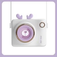 ราคา พัดลมUSB ขนาดเล็ก แบบพกพา พร้อมเชือกคล้องคอ พัดลมพกพา พัดลมคล้องคอ พัดลมรูปกล้อง สีพาสเทลน่ารัก ลมแรง พกพาสะดวก พัดลมมือถือ พัดลมขนาดจิ๋ว แขวนคอ พัดลม ไร้ใบพัด หลายประเภทให้เลือก (21952710529)