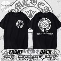 ราคา ของขวัญวันเกิด Chrome Hearts เสื้อ Print Casual ผ้าCotton พิมพ์ลายแนวสตรีทผู้ชาย Black (21734360344)