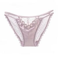 ราคา กางเกงชั้นในตาข่ายผ้าซาตินชุดชั้นในลูกไม้ผ้าซาตินเนื้อนุ่มสำหรับผู้หญิงกางเกงชั้นในผ้าบาง (20629152227)