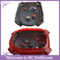 ราคา Red Beyblade Stadium Arena Plate Battle Station with Blister Hood for Gyro (14879456825)