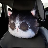 ราคา 3D หมอนรองคอรูปสัตว์ ชุดหมอนรองคอ หุ้มเข็มขัดนิรภัยบุ หมอนติด เบาะรถยนต์ ปอกเข็มขัดนิรภัย แผ่นรองเข็มขัดนิรภัย หมอนรองคอ ช่วยผ่อนคลายกล้ามเนื้อต้นคอ (22118548777)