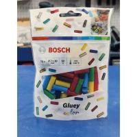 ราคา BOSCH แท่งกาวร้อน Gluey มีหลากหลายสีให้เลือก 70ชิ้น แพ็ค รุ่น Gluey Sticks ของแท้100 (22200335207)
