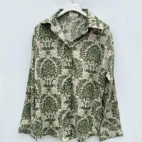 ราคา เสื้อเชิ้ตลายดอกสไตล์ไทยวินเทจ แขนยาวชายและหญิง สไตล์ฮ่องกง (20916495596)