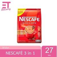 ราคา etbeauty เนสกาแฟ เบลนด์ แอนด์ บรู ริช อโรมา กาแฟปรุงสำเร็จ 17 ก แพ็ค 27ซอง มีตัวเลือก (21427596715)