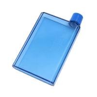 ราคา HUYAN Plastic Reusable Flat Portable Creative A5 A6 Water Bottle Drinkware Drinks Kettle Drink Bottle (21202840163)