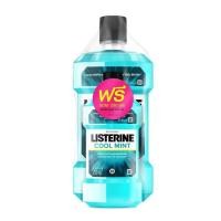 ราคา 1แถม1 LISTERINE ลิสเตอรีน น้ำยาบ้วนปาก ขจัดแบคทีเรีย 99 9 ขนาด 250 750 ml (21703179307)