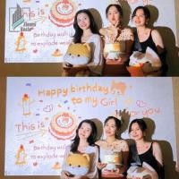 ราคา POP โปรเจคเตอร์วันเกิด Birthday projector พร็อพวันเกิด ไฟถ่ายรูป ปาร์ตี้วันเกิด เครื่องฉายภาพ ไฟโรเซ่ HBD วันเกิด ที่ฉายดาว ไฟโรเซ่ Random distribution (22285404350)
