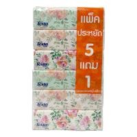 ราคา เฟสต้า กระดาษเช็ดหน้า 150 แผ่น x 5 1 (21152709811)