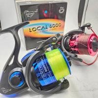ราคา รอกอาชิโน่ LOCAL ตัวใหญ่ ทนทาน เบอร์ 5000 6000 รอกอาชิโน่ LOCALโลคอล เหมาะสำหรับงานตกปลาทั่วไป (21729088852)
