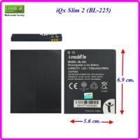 ราคา แบตเตอรี่ i mobile iQx Slim 2 BL 225 5 6x6 9 cm 1780 mAh (21314856371)