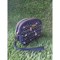 ราคา กระเป๋าเหรียญ 2 ซิบ 2 ช่อง (22168793829)