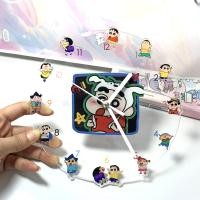 ราคา DIY นาฬิกา แขวน ผนัง ชินจัง นาฬิกาปลุกลายการ์ตูน ของ แต่งบ้าน นาฬิกา ติด ผนัง เสียงกระดิ่ง รุ่นเสียงดัง ฟังชัด คุณภาพดีมาก จัดส่งฟรี (22269403848)
