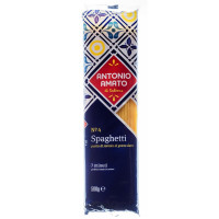 ราคา แอนโทนิโอ อามาโต้ เส้นพาสต้า สปาเก็ตตี้ 500 กรัม Spaghetti 500g Antonio Amato brand (21401357603)