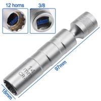 ราคา บล็อกถอดหัวเทียน เบอร์ 14 16mm ชุดถอดหัวเทียน ข้อต่อบล็อก ข้ออ่อน ขันหัวเทียน บล๊อคถอดหัวเทียน ราคาถูก (22178962688)