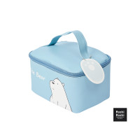 ราคา Moshi Moshi กระเป๋าเครื่องสำอาง กระเป๋าอเนกประสงค์ ลาย We Bare Bears ลิขสิทธิ์แท้ รุ่น 6100003547 3549 (21685942064)