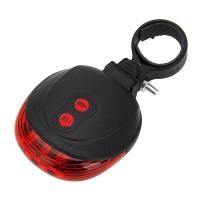 ราคา ไฟท้าย ไฟท้ายรถจักรยาน ไฟเลเซอร์ท้ายรถจักรยาน ไฟติดจักรยาน ปรับได้ 7 โหมด มาพร้อมไฟเลเซอร์ส่องพื้นล่าง Laser Lane ซ้าย ขวา แสงชัด100 (22176447142)