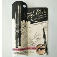 ราคา Mistine Super Black Eyeliner มิสทีน ซุปเปอร์ แบล็ค อายไลเนอร์ ของแท้ (8626377645)
