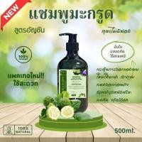 ราคา ครีมหมักผมมะกรูด แชมพูมะกรูด สูตรสมุนไพร ไม่มีฟอง ขวดปั๊ม 500 ml (21737522684)