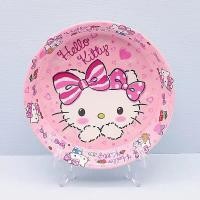 ราคา จานเมลามีน ก้นลึก 6นิ้ว ลายการ์ตูน Sanrio จานเด็ก จานใส่ขนม (22045793212)