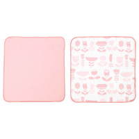 ราคา ผ้าเช็ดจาน IKEA สีฟ้า ชมพู 2 ผืน (21123379598)