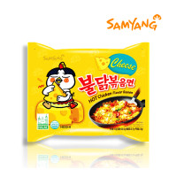 ราคา มาม่าเกาหลี ไก่เผ็ด คาโบนาร่า ชีส ชิน รสเผ็ด รสกิมจิ ซอสดำ ตรา นงชิม Nongshim ซัมยัง Samyang ขนาด 120 และ 140 กรัม (22228710308)