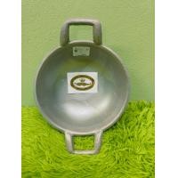 ราคา กระทะ 2 หู ตราศรคู่ No 8 เข้มงกุฎ กระทะอลูมิเนียม กะทะ กะทะอลูมิเนียม เกรด A กระทะอเนกประสงค์ (22067944477)