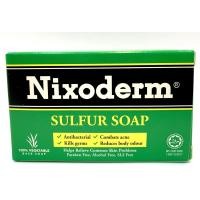 ราคา Nixoderm Soap Sulfur Sulfur Salicyclic Acid Therapeutic Soap Free Rose Olive Sandalwood Anti Bacterial 100g (18577965214)