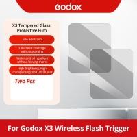 ราคา หน้าจอฟิล์มป้องกันสำหรับ Godox X3 Xnano แฟลชทริกเกอร์จอแสดงผลกระจกเทมเปอร์ LCD แผงตัวป้องกันอะคริลิคหน้าต่าง (21846382271)