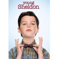 ราคา DVD ซีรีย์ฝรั่ง Young Sheldon Season 1 4 แผ่น 22 ตอนจบ ดีวีดี ซีรีส์ พากย์อังกฤษ ซับไทย HotMovie (22262073277)