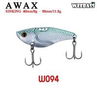 ราคา อุปกรณ์ตกปลา WEEBASS เหยื่อกระดี่ รุ่น AWAX SINKING เหยื่อปลอม กระดี่ เหยื่อตกปลา (18816468561)
