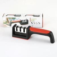 ราคา FOTYY 2แท่นลับมีด Knife Sharpener อุปกรณ์ลับมีด หินลับมีด ที่ลับมีด ลับง่ายคมนาน พร้อมที่ลับคมกรรไกร ลับคมได้ A3 ระดับ (18825236497)