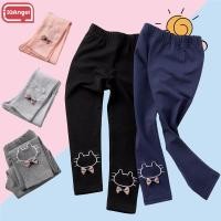 ราคา IQANGEL เลกกิ้งสาว ฉบับภาษาเกาหลี Slim เด็กเก้าจุด Leggings เลกกิ้งอเนกประสงค์แฟชั่น กางเกงขายาวทรงเข้ารูป ใส่สบาย กางเกงเลคกิ้งเด็ก กางเกงเด็กหญิง (13793980978)