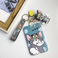 ราคา EODKUS น่ารักน่ารักๆ แบบพกพาได้ ของเล่นจี้ห้อย ที่ใส่บัตรรถเมล์ ห่วงโซ่กุญแจ สำหรับผู้หญิง ที่ใส่บัตร Tom and Jerry เคสใส่บัตรลายการ์ตูน การควบคุมการเข้าถึงบัตร ฝาปิดที่เก็บบัตร (19266607057)