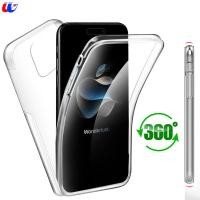 ราคา 360เต็มรูปแบบสำหรับIphone 15 14 13 12 Pro Max 12 Mini 11 Pro Max Xr Xsสูงสุด8 7 8 Plus 7 14 15 Plus 6 Plus 6S Plus iPhone 15 Pro Max 15 Plus สองชั้นFullเคสซิลิโคนป้องกันปกหลังโปร่งใส (6305720982)