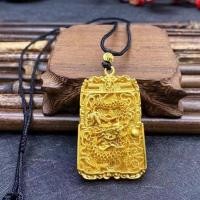 ราคา สร้อยคอทองคำ สร้อยคอที่อุดมไปด้วยสร้อยคอทรายทอง สร้อยคอทองคำ สร้อยคอทองคำที่สดใสและสมจริง โซ่ชุบทองจำลองที่ครอบงำ (22096723276)