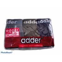 ราคา กางเกงในผู้ชาย adder กางเกงในชาย กางเกงชั้นในผู้ชาย กกน Adder 3 ตัว กางเกงใน adder แพ็คละ 3 ตัว F XL (10271204617)