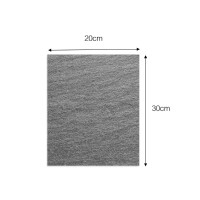 ราคา Thickened Magic Cleaning Cloth Watermark Free Glass Wiping Cloth Reusable Microfiber Car Window Glass Towel (19614959487)